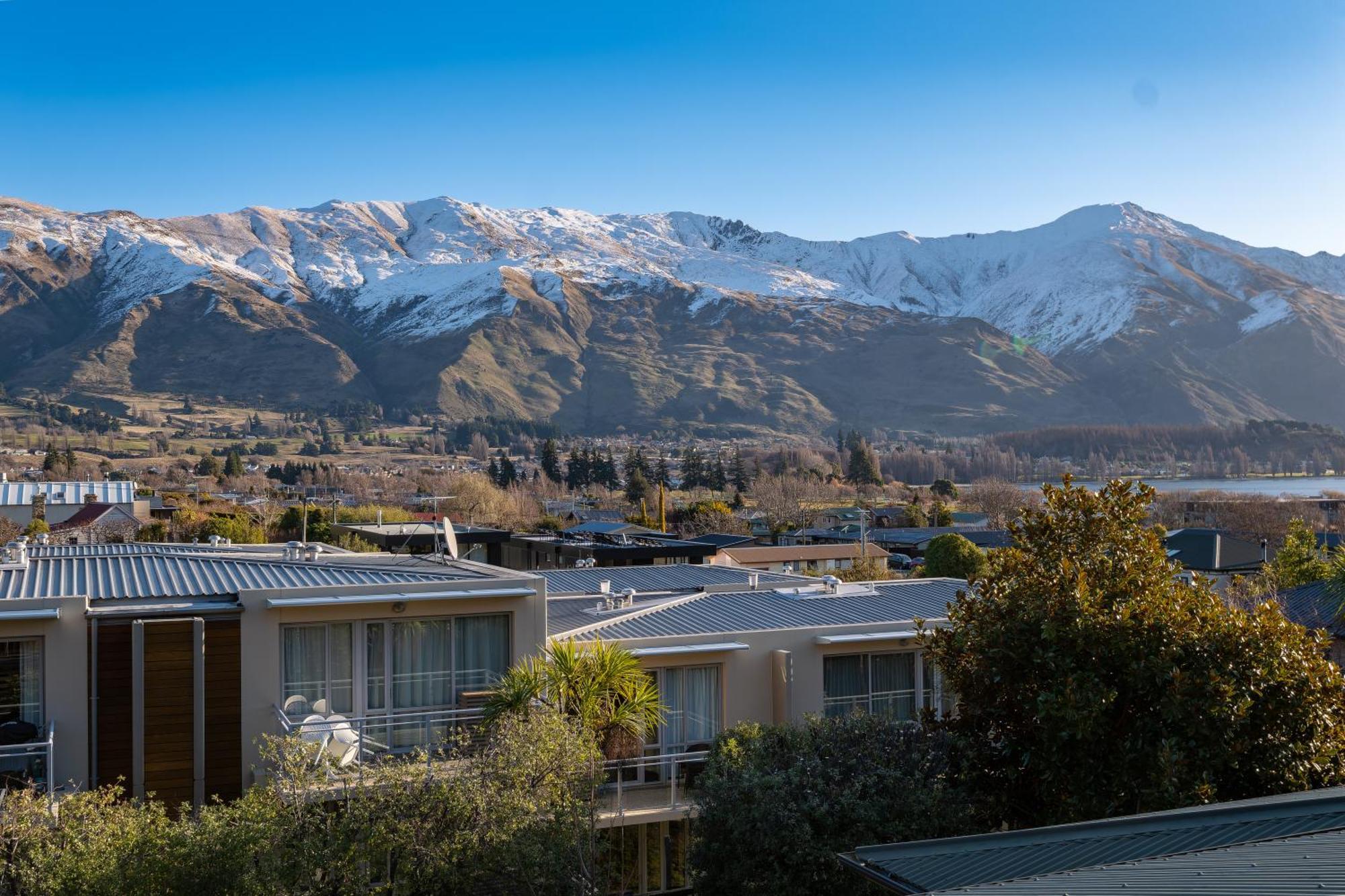 Wanaka Springs Lodge Eksteriør billede