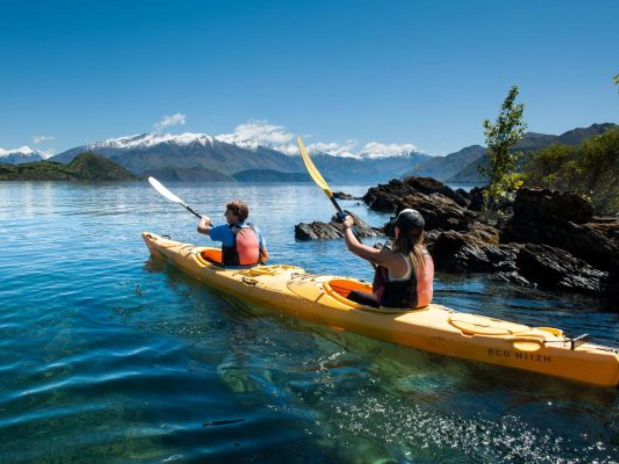 Wanaka Springs Lodge Eksteriør billede