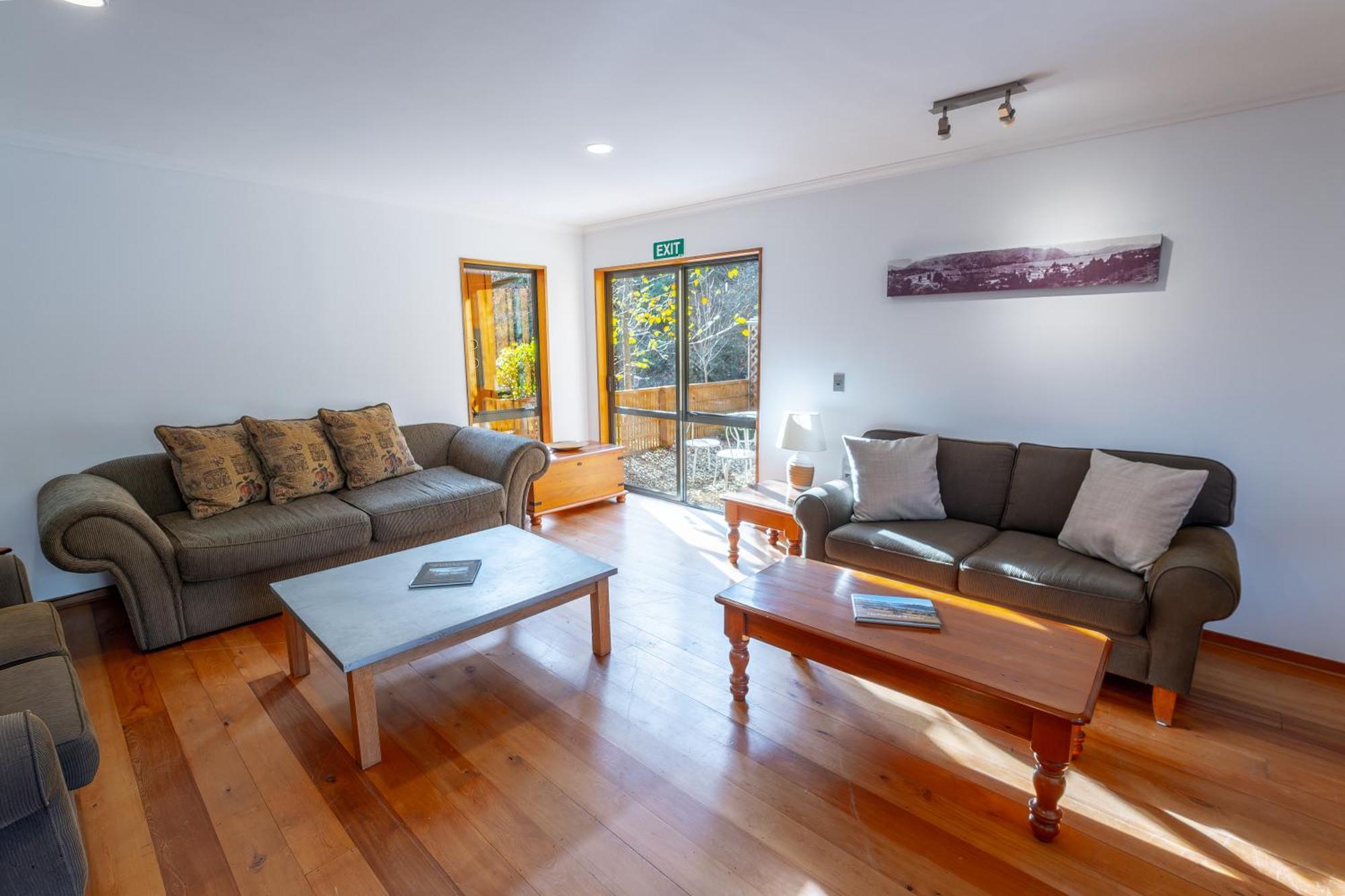 Wanaka Springs Lodge Eksteriør billede