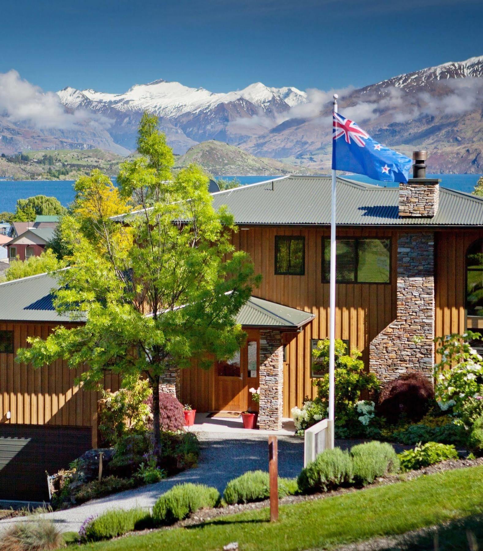 Wanaka Springs Lodge Eksteriør billede