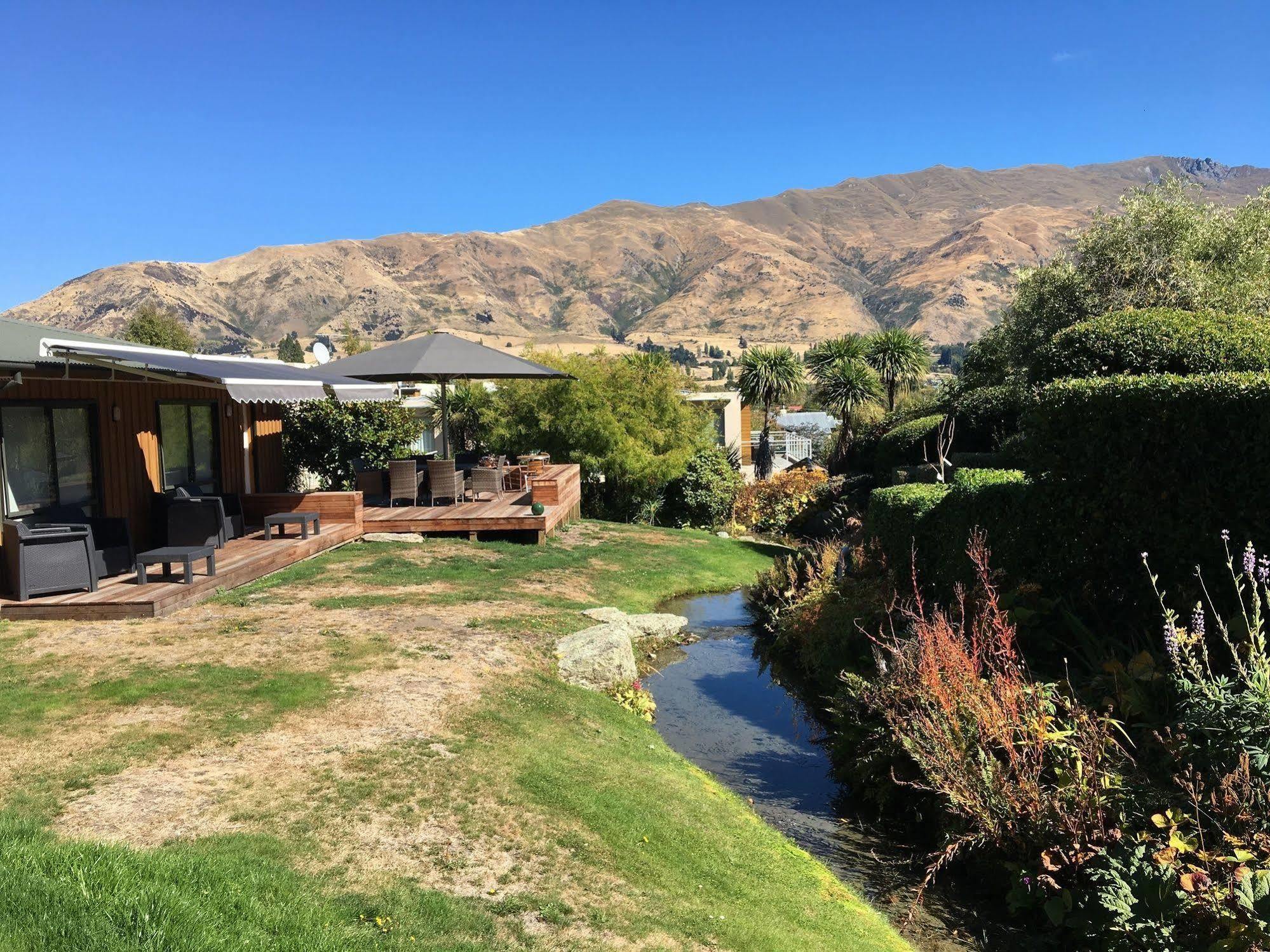 Wanaka Springs Lodge Eksteriør billede